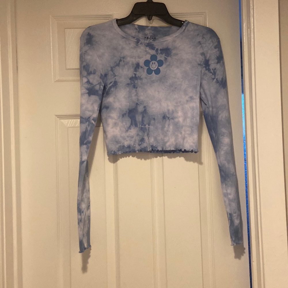 Pacsun tie-dye long sleeve